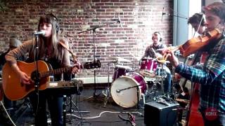 Hurray for the Riff Raff &quot;The Body Electric&quot; Live at KDHX 2/25/14