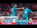 Sevilla vs Real Madrid 2-3 | 17/04/2022 | Comeback Kings