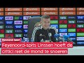 Feyenoord-aanvaller Bryan Linssen is na fraai hakje gedeeld topschutter in de eredivisie