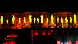 preview picture of video 'Closing ceremony of the fountains'