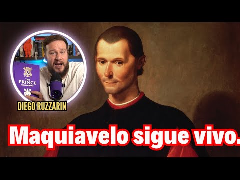 Maquiavelo sigue vivo...