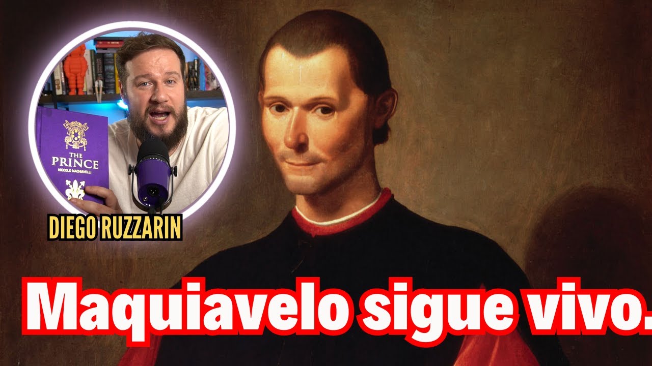 Maquiavelo sigue vivo...