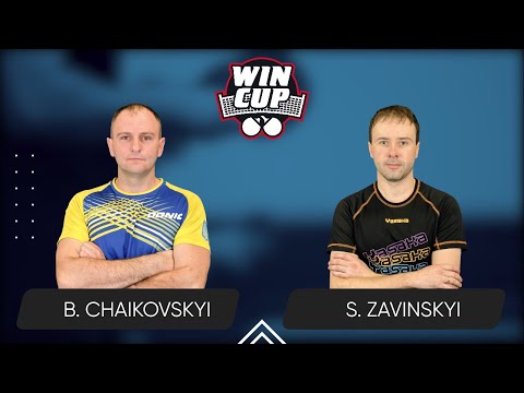 08:45 Bohdan Chaikovskyi - Serhii Zavinskyi 20.01.2025 | Table Tennis WINCUP Professional 2
