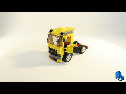 Vidéo LEGO Creator 4939 : Les super voitures