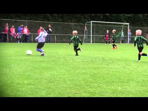 Voetbal Bekerwedstrijd Aardenburg F1 - IJzendijke F1
