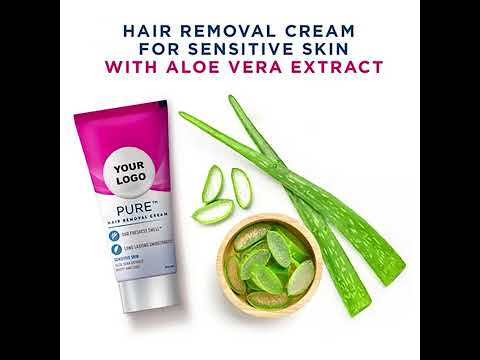 Hair removal cream, packaging size: tube