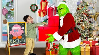 Grinch is stealing the presents | Who can stop him?