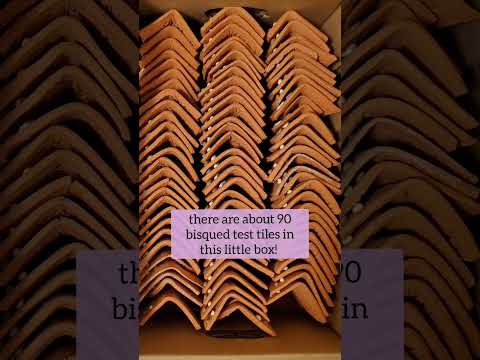 how I make test tiles