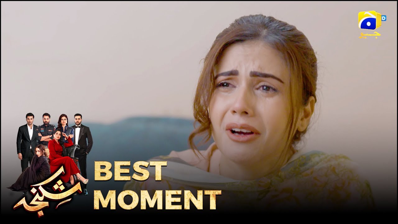 Shikanja Episode 37 | 𝐁𝐞𝐬𝐭 𝐌𝐨𝐦𝐞𝐧𝐭 𝟎𝟒 |  Azekah Daniel - Asad Siddiqui - Furqan Quresh | Har Pal Geo