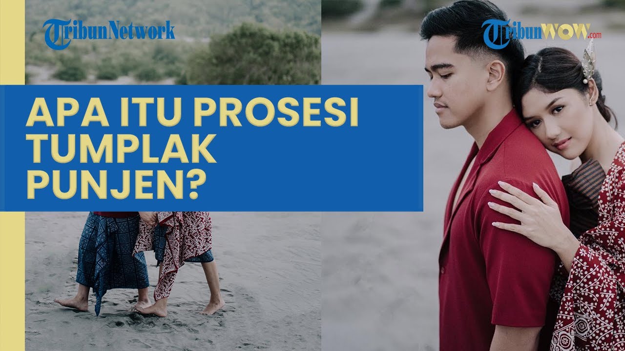 Ngunduh Mantu Kaesang Erina akan Jalani Prosesi Pasrah Tinampi dan