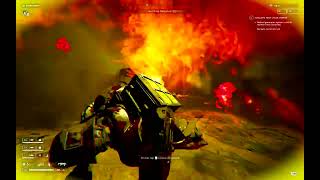 Random day in HELLDIVERS™ 2(39) - D10 Bot Front - Defense of Shelt