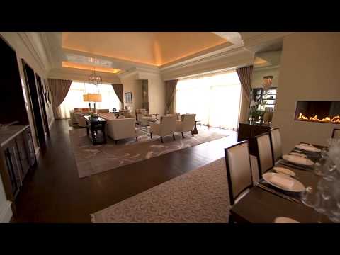 Tour The Presidential Suite at Four Seasons Resort Orlando at Walt Disney World® Resort
