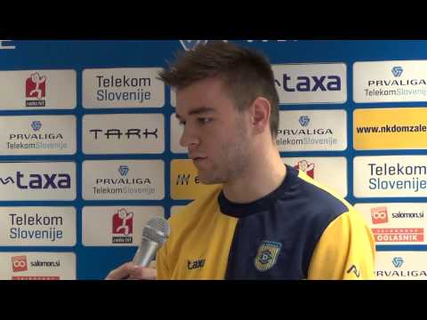 Slobodan Vuk pred tekmo Maribor - Domžale, 23.11.2013 ob 17:00