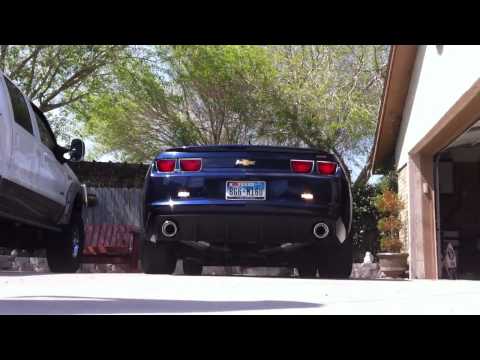 2010 Camaro SS with Borla ATAK Exhaust