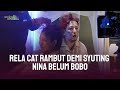 WALI RELA CAT RAMBUT DEMI SYUTING NINA BELUM BOBO BEHIND THE SCENES MV