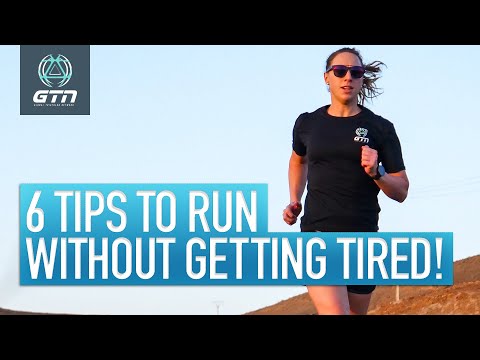 Top 6 Tips On How To Run Without Getting Tired!