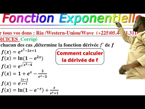 Derivative fct°Exponential||exp(x)#codes and secrets.