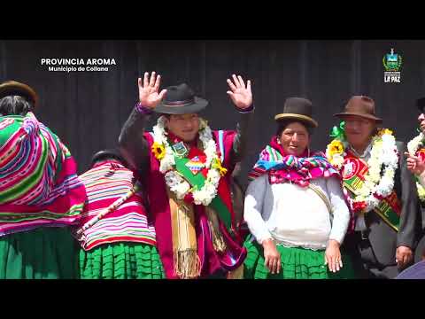 Collana avanza con carreteras y electrificación