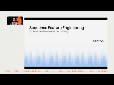 Building Next-Gen Fraud Detection with Sequence Features using Tecton and AWS
