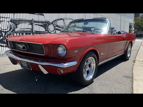 P10538 - 1966 Ford Mustang Convertible
