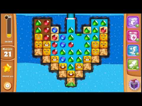 Diamond Digger Saga Level 1334 - NO BOOSTERS | SKILLGAMING ✔️