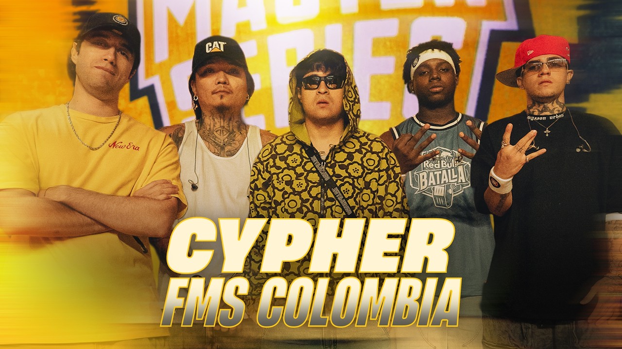Cypher FMS Colombia vol. 2 🇨🇴 | Fat N, Chang, Lil White y Larrix