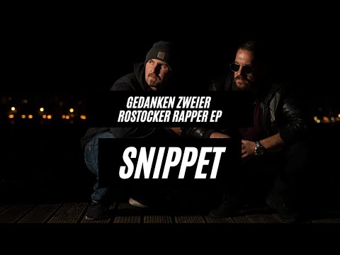 Stefano Blackout X Dan Verze - Gedanken zweier Rostocker Rapper EP (Official Video-Snippet)
