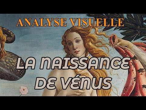 La naissance de Vénus (Botticelli) - Analyse visuelle