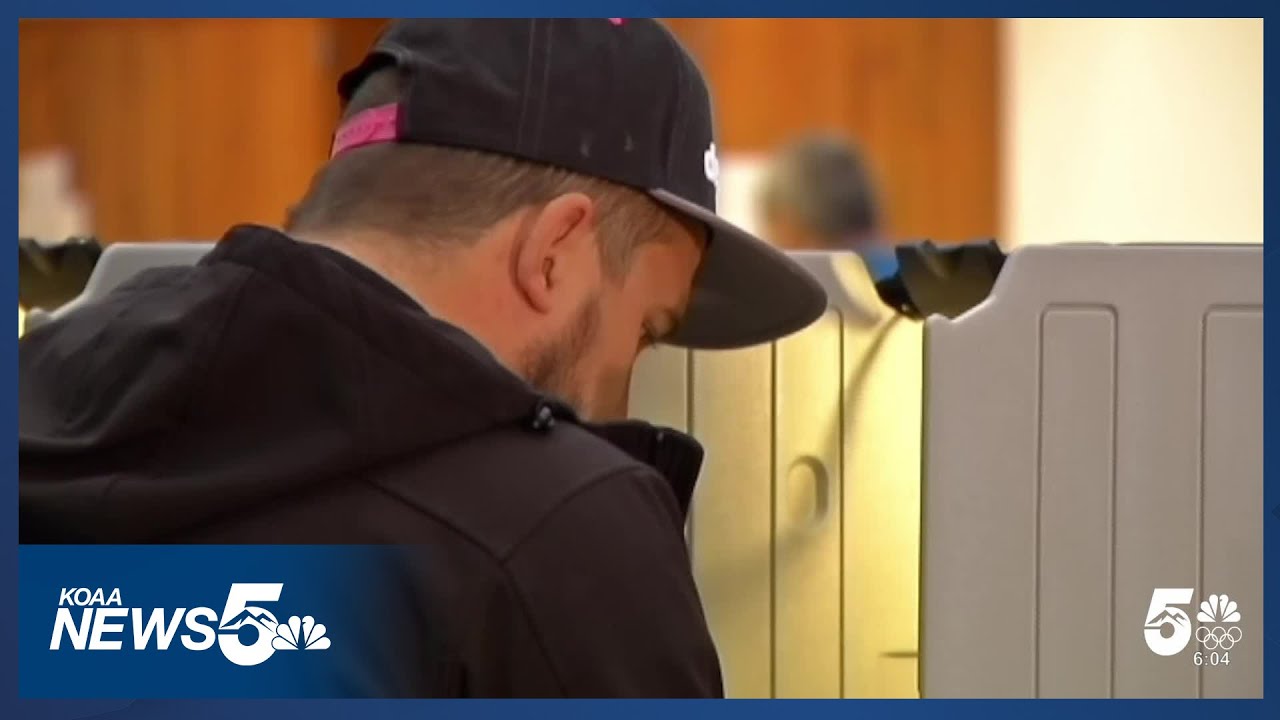 Colorado the 15th state to be sued by the Department of Justice over voter registration lists - YouTube