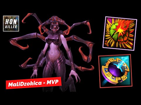 HoN Arachna HELLFLOWER with PORTAL KEY - MVP