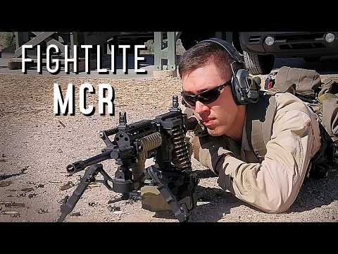 The SawKiller | Overview of the MCR Beltfed AR15 by Fightlite Industries