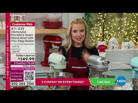 HSN | KitchenAid Gifts 10.16.2022 - 07 PM