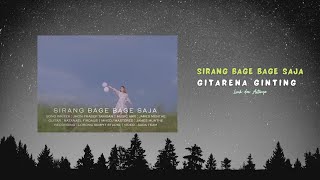 Download lagu Lirik Dan Terjemahan Lagu Karo GITARENA GINTING   SIRANG BAGE BAGE SAJA mp3