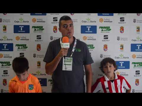 POST/ Athletic Club 3 - C.D. Berceo B 1/ Benjamín/ 1ª Fase