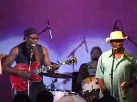Mud Morganfield and brother Big Bill Play Westmont
