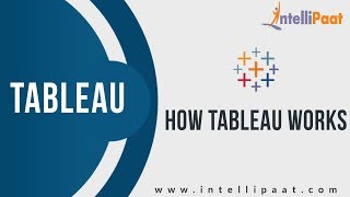 How Taleau Works | Tableau Tutorial | Online Tableau Training | Intellipaat
