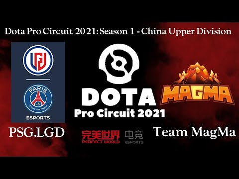 DOTA 2 TEAM MAGMA VS PSG LGD LIVE  - 11 MAY 2021 1080P ENGLISH