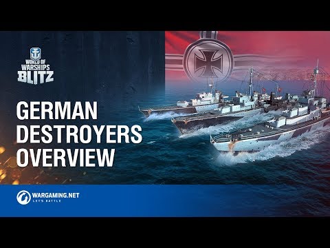German Destroyers: Stats and Performance