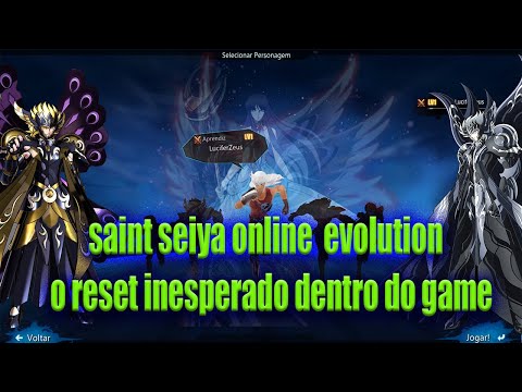saint seiya online evolution o reset do game?