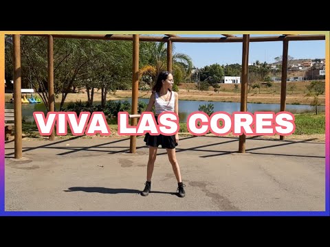 EVE, PARADYZO feat TAZO - 'Viva Las Cores' Dance Cover In Public | Carolyn Silva