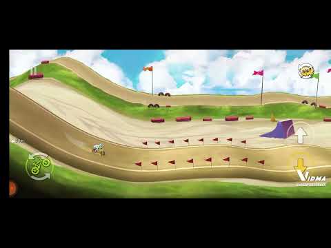 beating *Wind Boss* in Mad Skills BMX2