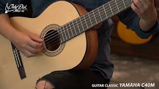 Video thumbnail for Review Guitar Classic YAMAHA C40M | Guitar cổ điển | Nhaccutiendat.VN by Nhạc cụ Tiến Đạt