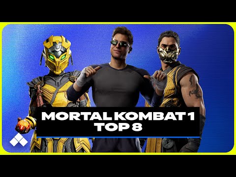 Evo 2025: Mortal Kombat 1 Top 8