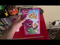 2 Screener Barney VHS Tapes In Taller Clamshell Case