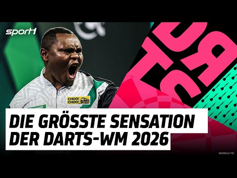 "Das ist historisch, das ist episch, das ist unfassbar!" | Darts-WM 2026 | SPORT1