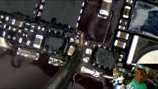iPad mini backlight--finding missing components and fixing pads