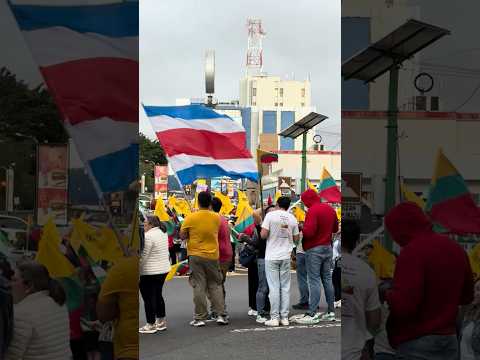 Fiesta Electoral Fuente de la Hispanidad San Pedro de Montes de Oca San José Costa Rica 2026