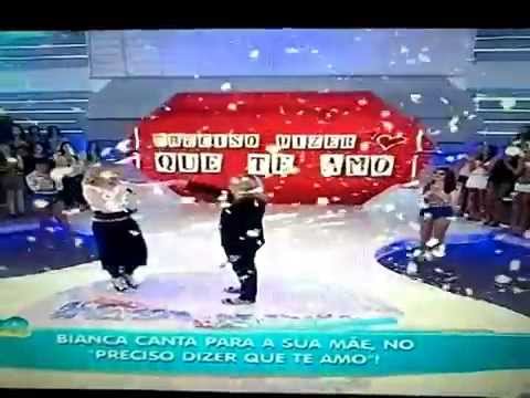 ''HD'' Bianca Toledo na Hora do Faro - Preciso Dizer que Te Amo - TV Record