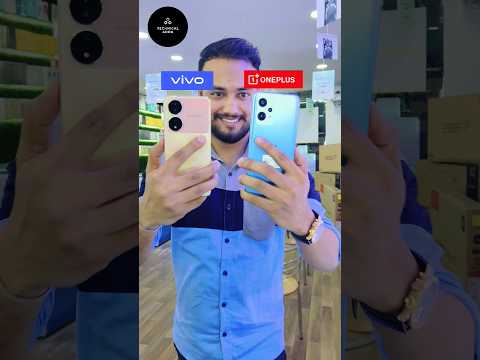 VIVO Y100 vs ONEPLUS NORD CE2 lite 🔥 #cameratest #shorts