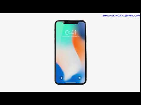 Apple iPhone X 3d model by Barbarosa3D